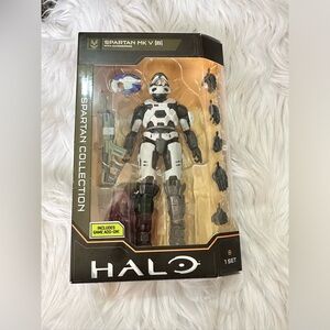 HALO 6.5" The Spartan Collection Spartan MK V B w/Accessories Action Figure Toy